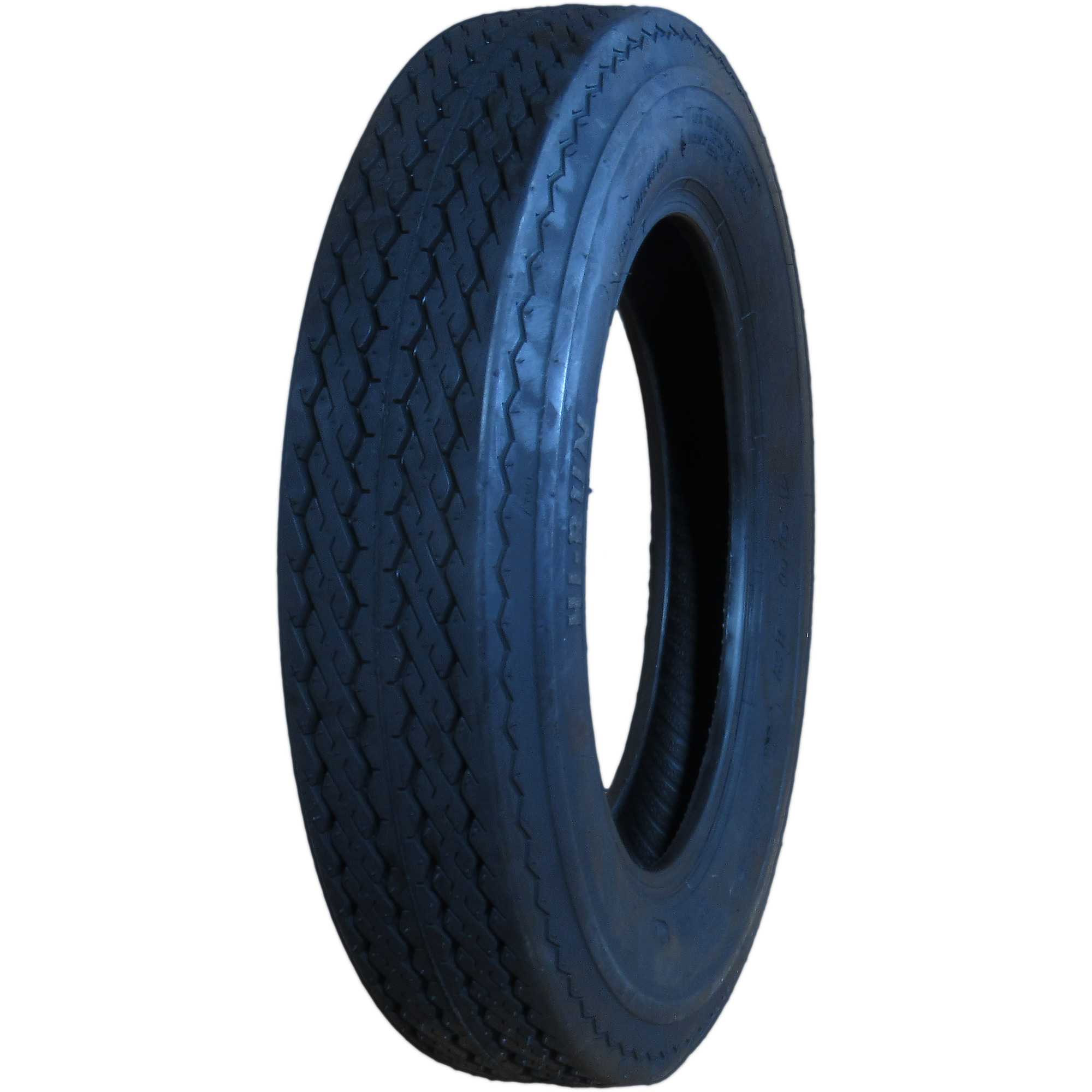 HI-RUN, Highway Trailer Tire, Bias-ply, Tire Size 5.30-12 Load Range Rating C, Model# WD1004